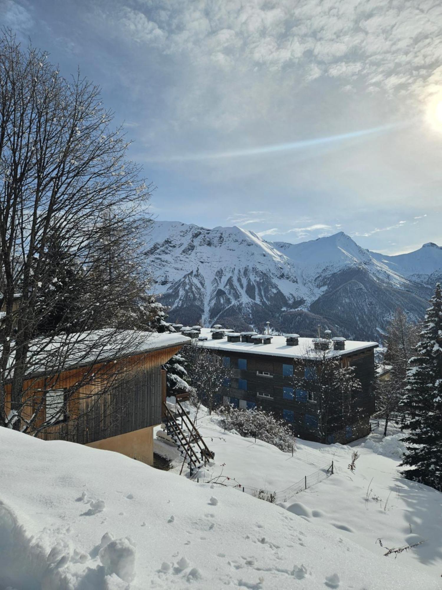 Studio Cosy Plein Soleil Orcières Esterno foto
